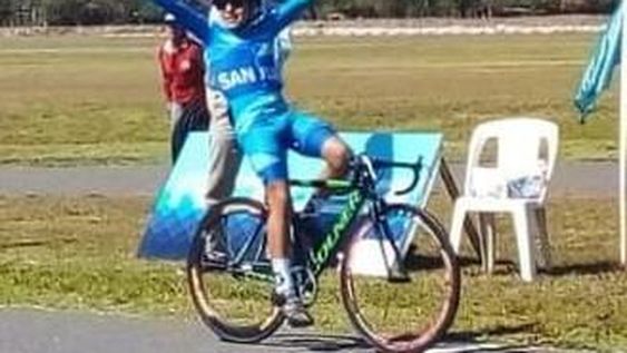 Lautaro Oviedo ganó el oro