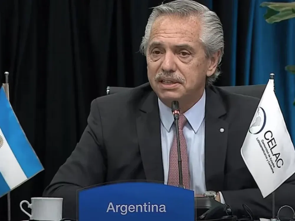 Alberto Fernández en la apertura de la cumbre de la CELAC: “La democracia está en riesgo”