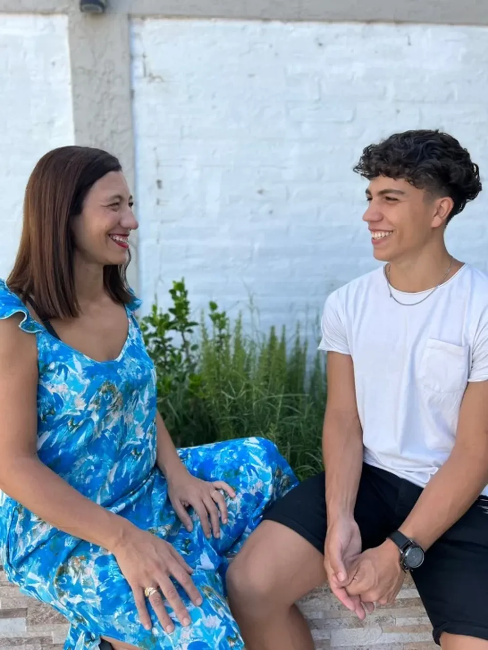 “Ma… ¿De qué charlamos hoy?”