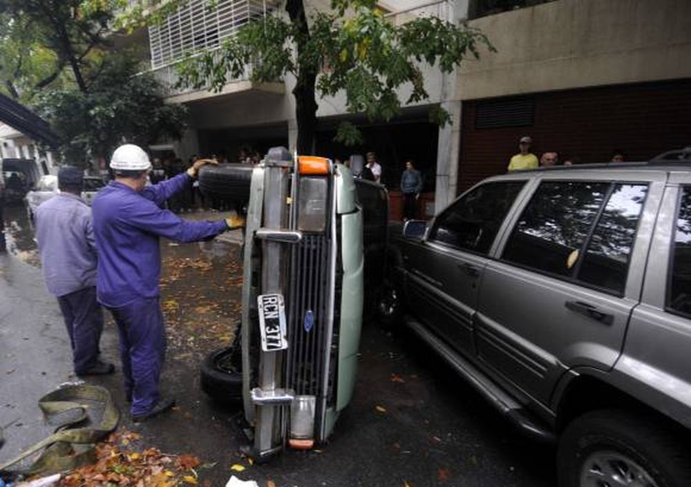 Para Macri “es la tormenta  más importante desde 1906”