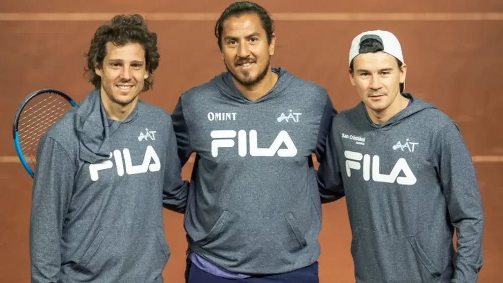 La historia de los capitanes argentinos en la Copa Davis