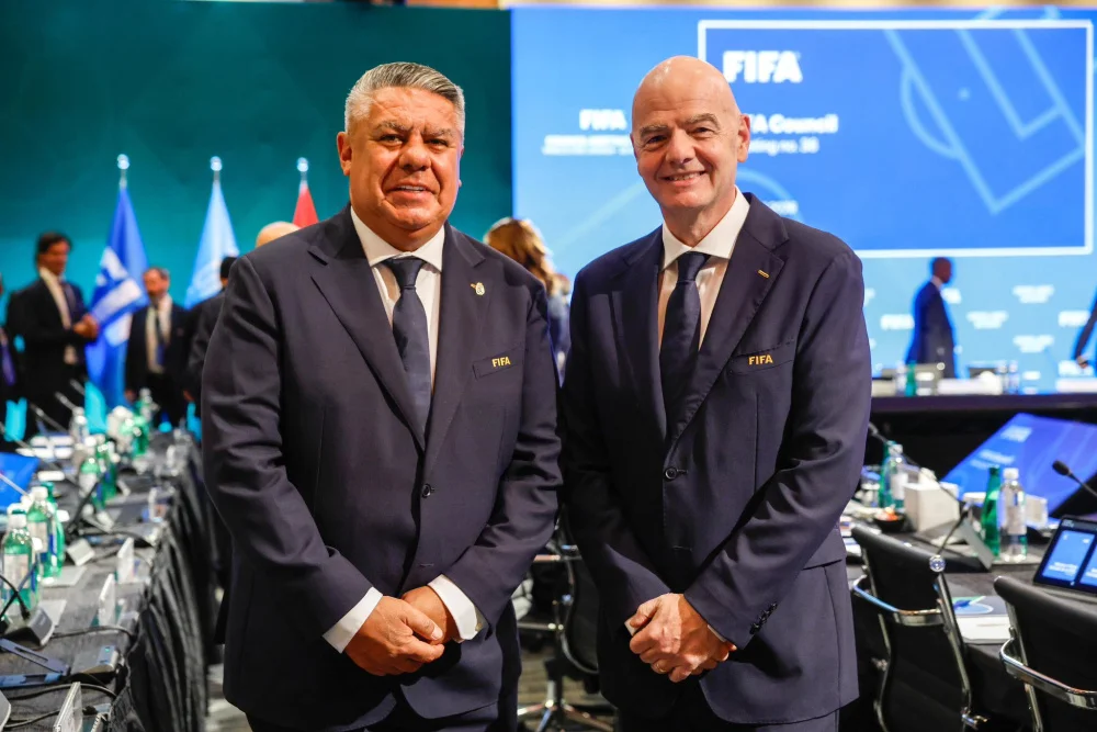 El presidente de la FIFA destac&oacute; el trabajo de jugadores, cuerpo t&eacute;cnico, dirigentes y aficionados durante la Copa del Mundo.