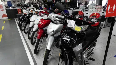 Fuerte caída en la venta de motos 0Km en enero