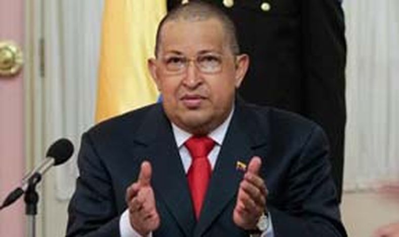 Por TV, Hugo Chávez afirmó que está “bien” de salud