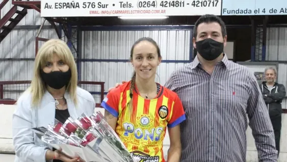 Valenciano-UVT, igual que en el Argentino