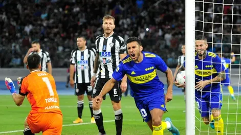 Salvio y un regreso cargado de gol: marcó el doblete para el triunfo en Santiago