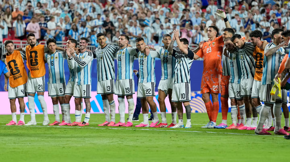 Selección Argentina.