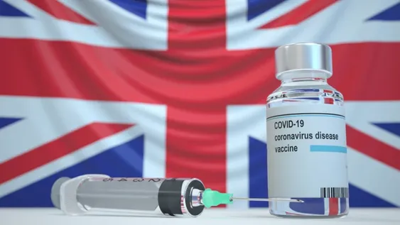 Reino Unido inicia la vacunación contra el coronavirus