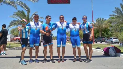 Sanjuaninos obtuvieron buenos resultados en La Rioja