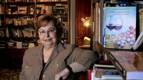 La mujer que reivindica la historia de la vitivinicultura sanjuanina, Isabel Gironés de Sanchez