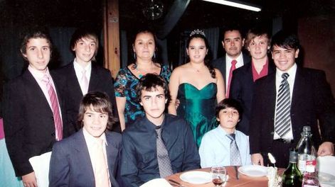Los quince de Juli Romarión