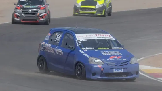 Remontada de Facundo Leánez para ser top 20