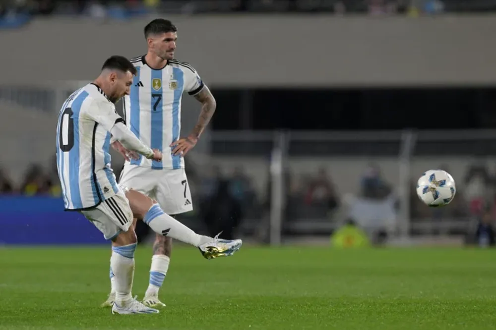 El “exabrupto” de Juan Pablo Varsky en el gol de Lionel Messi que le dio el triunfo a Argentina