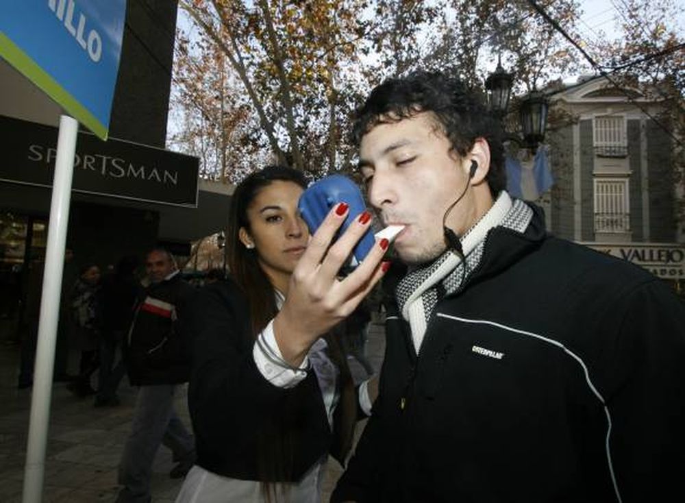 Fumadores: 1 de cada 4,  en grupo de alto riesgo