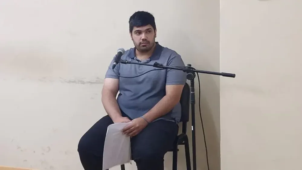 Martín Fernández Monfort llegó a un acuerdo con la víctima.