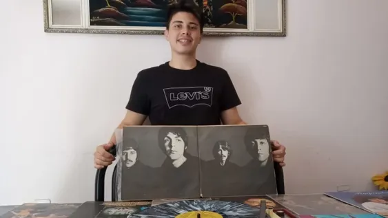 El frenesí de un joven sanjuanino por los discos de vinilo y la época dorada del cine