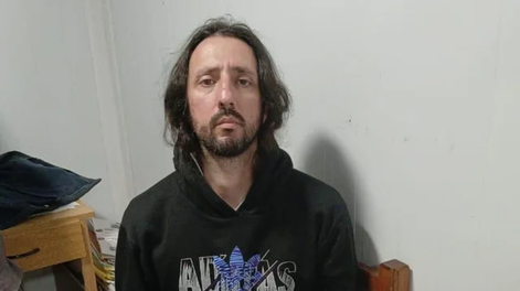 Pablo Laurta fue trasladado a Concordia: “Quiere que sepa la verdad”