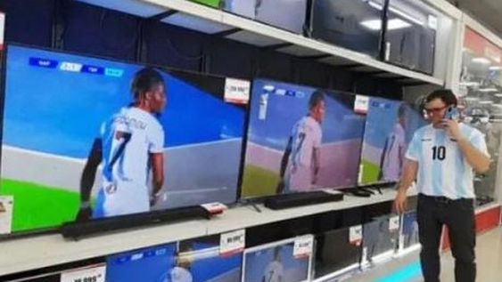 El plan para comprar TV en 30 cuotas fijas incluirá celulares