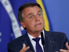 Jair Bolsonaro.- Jair Bolsonaro.-