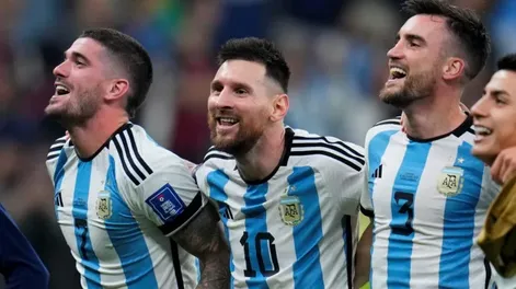 “Son todos ganables”: la reacción de un campeón del mundo al ver el grupo de Argentina en el Mundial 2026