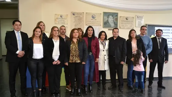 Celebración de las Bodas de Plata en la EPET N°2