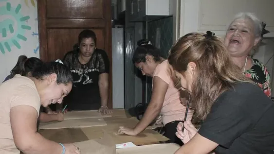 Taller gratis de diseño de indumentaria