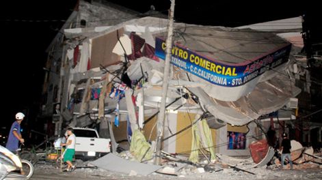 El sismo fatal, en imágenes
