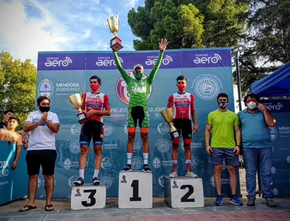 El SEP ubicó a Juan Pablo Dotti en la cima de la cuarta etapa