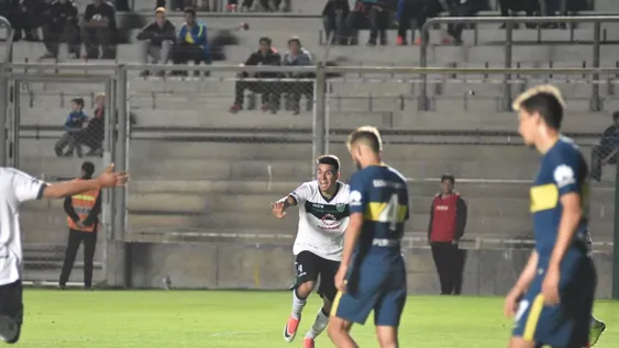 Messiniti marcó y San Martín festejó contra Boca