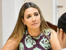 La intendenta de Laguna Blanca, Claudia Panzardi. La intendenta de Laguna Blanca, Claudia Panzardi.