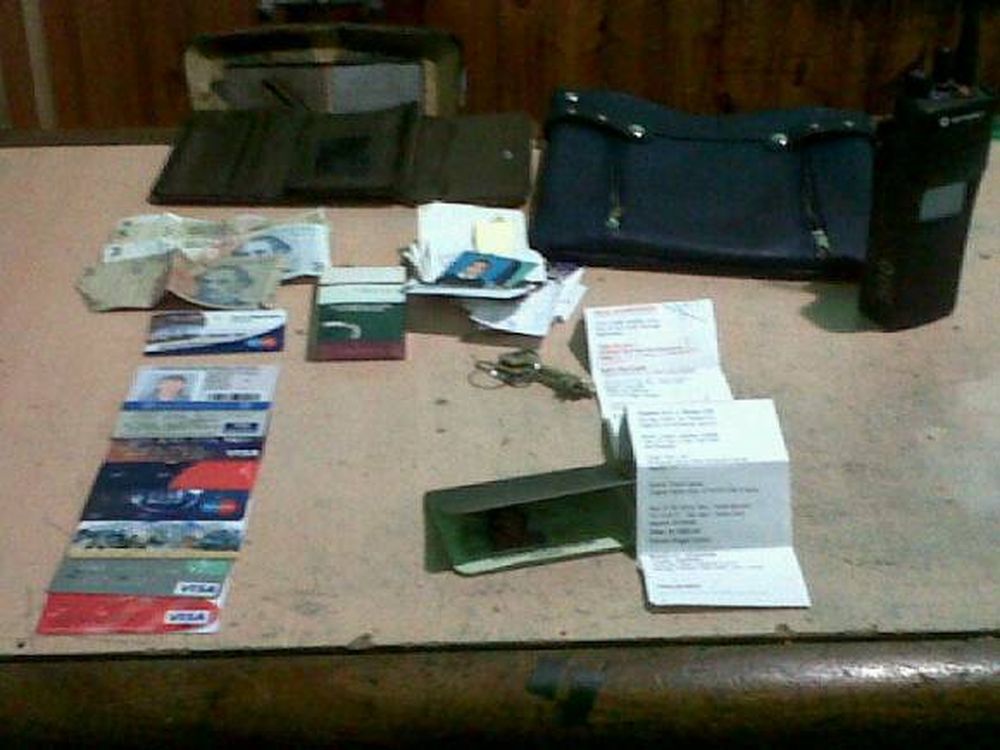 Recuperan una moto y una cartera robadas: no hay detenidos