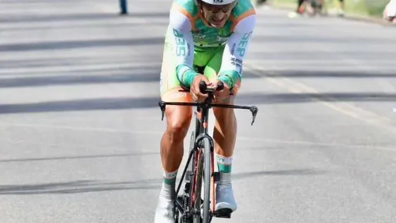 Juan Pablo Dotti, el más veloz en la primera etapa de la Vuelta a La Bebida
