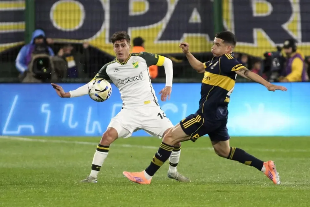 Boca vs Defensa