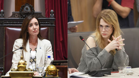 Nuevo cruce entre Victoria Villarruel y Lilia Lemoine en redes sociales por el sueldo de los senadores