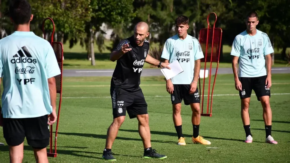 Argentina compartirá grupo con Brasil en el Sudamericano Sub 20
