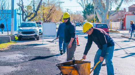 rivadavia celebra su aniversario con un maraton de inauguraciones: entregara dos obras diarias en cuatro dias