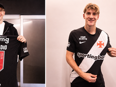Facundo Colidio se despidió de River y fue presentado en Vasco da Gama.
