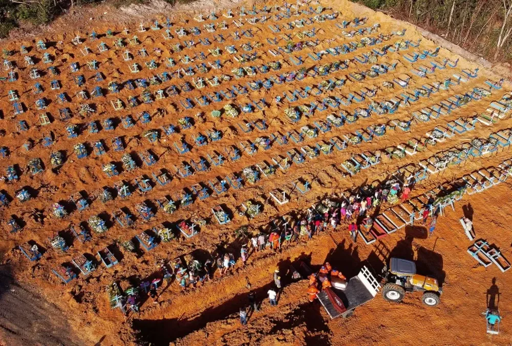 La Amazonia está desbordada