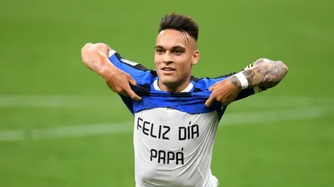 Lautaro Martínez volvió al gol e Inter venció a Sampdoria