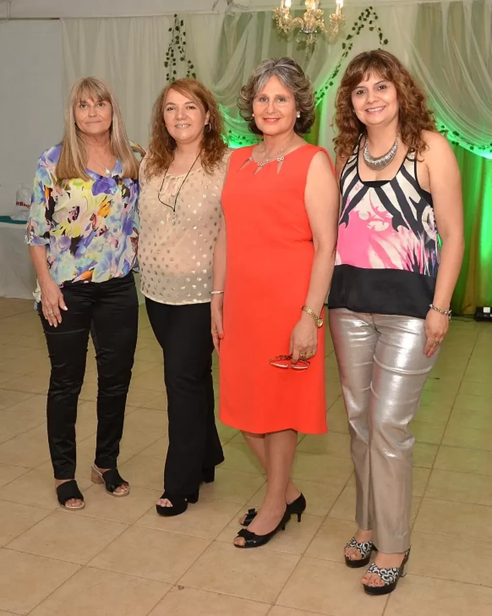 Cena de profesores y personal de la Escuela de Comercio