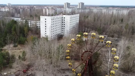 A 35 años del accidente nuclear en Chernobyl, Ucrania llamó a la solidaridad mundial