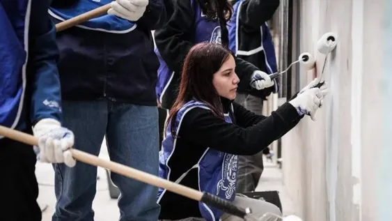 La Cámpora, cuidando los espacios públicos del país