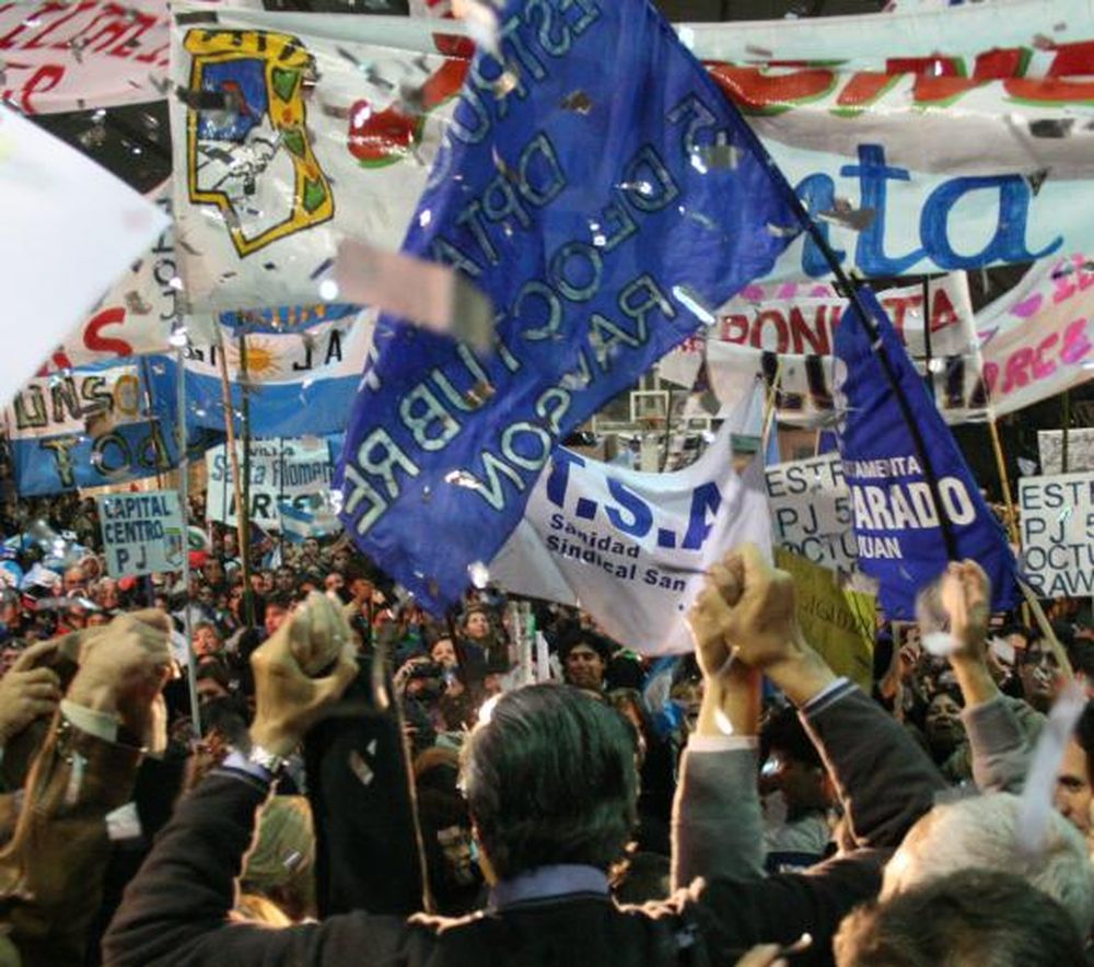 Con un acto, el PJ apuesta a motivar a los militantes