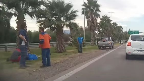 Cuatro siniestros viales en un puñado de minutos: uno de los heridos es un alumno de 12 años