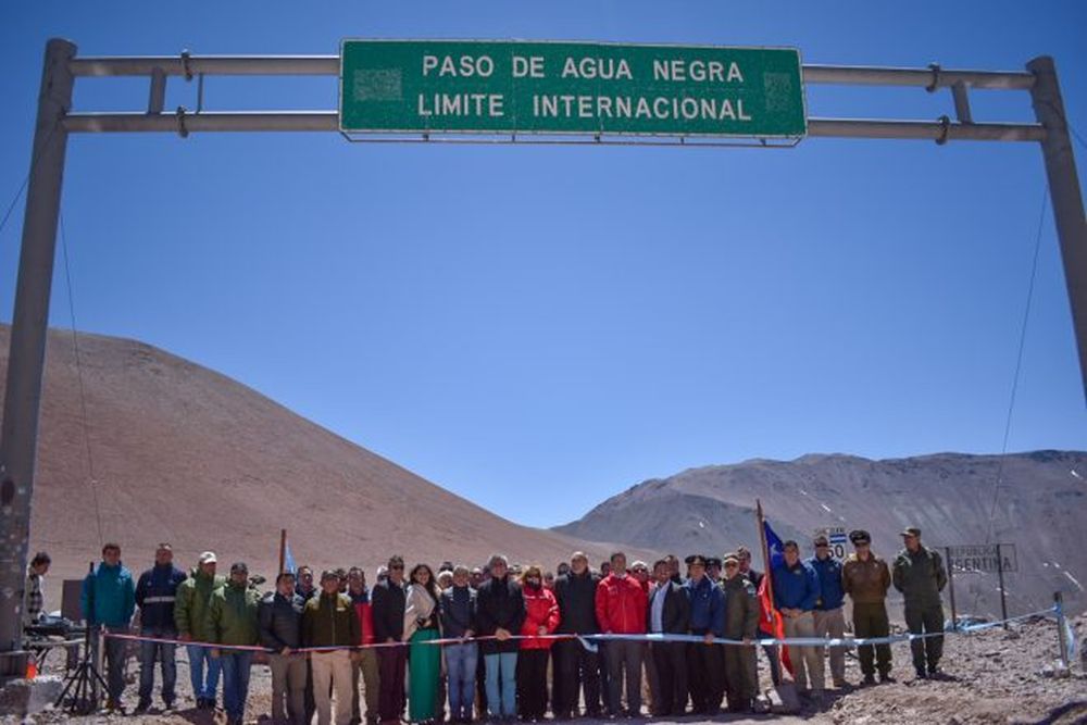 En el Gobierno provincial trabajan en un protocolo para abrir el Paso de Agua Negra