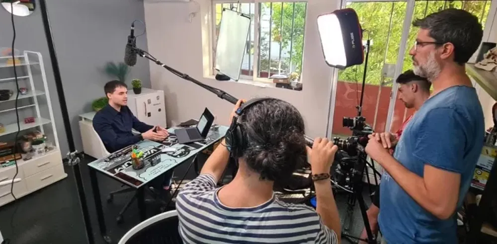 Un sanjuanino filmó documental sobre el 10