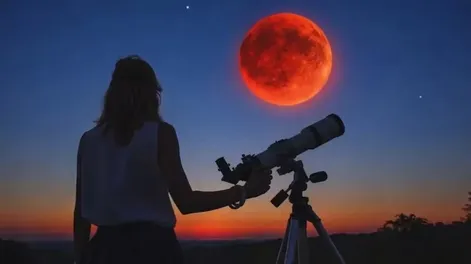 “Luna de Sangre”: a qué hora es, cuándo y en qué lugares podrá verse el eclipse lunar