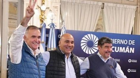 Jaldo, con el apoyo de Manzur, arrasó en Tucumán