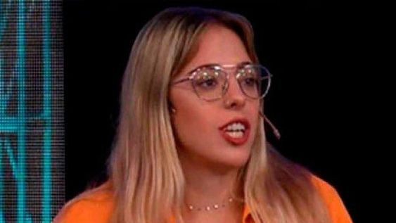 Nati Jota y una foto en picada que prendió fuego todo