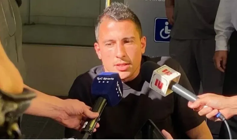 El jugador de Argentinos Luciano Sánchez habló tras sufrir la escalofriante lesión en su rodilla